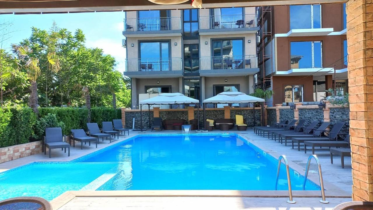 Iveri Beach Kobuleti Exterior foto
